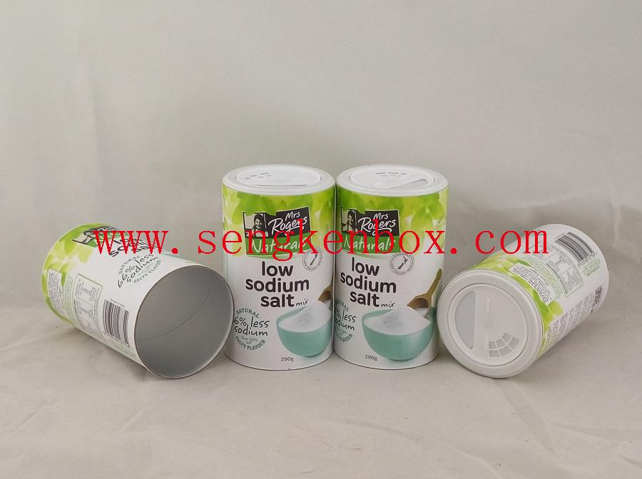 Salt Packaging Paper Cans