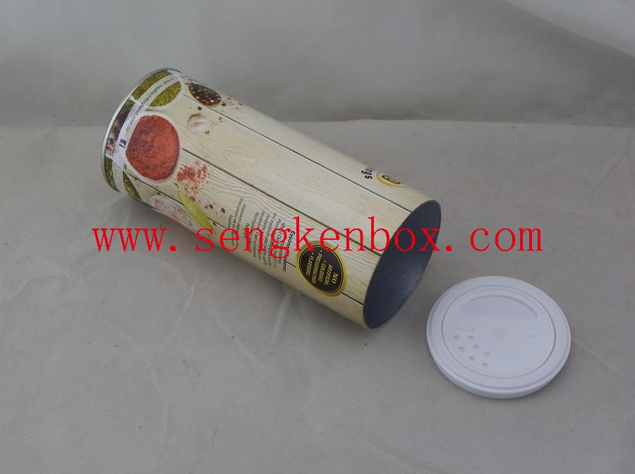 Seasoning Packaging Shaker Tube