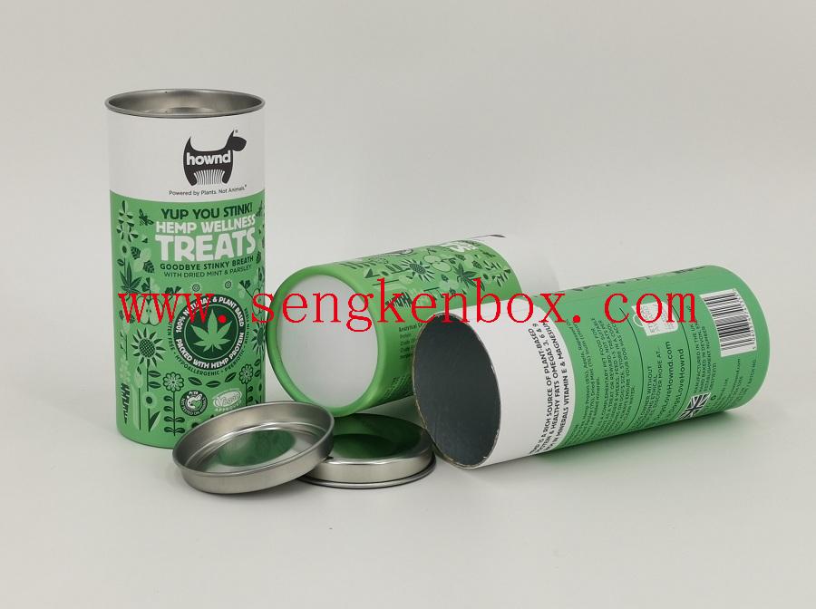 Rolled Edge Paper Tube Packaging