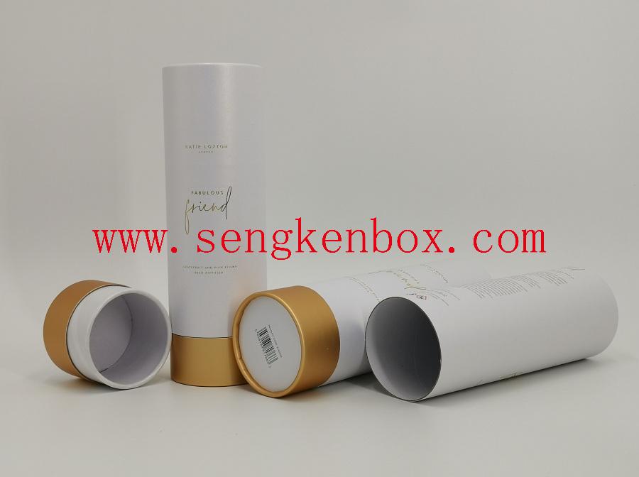 Rolled Edge Cardboard Tube Packaging