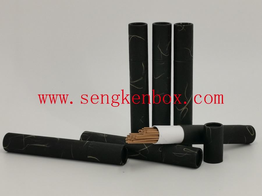 Rolled Edge Incense Paper Tube