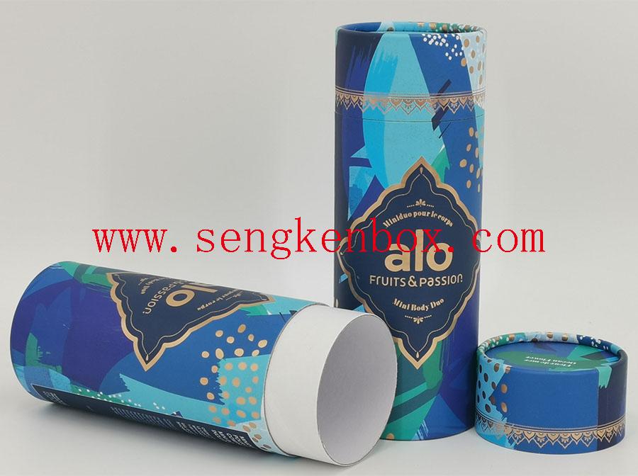 Paper Tube For Cosmetics