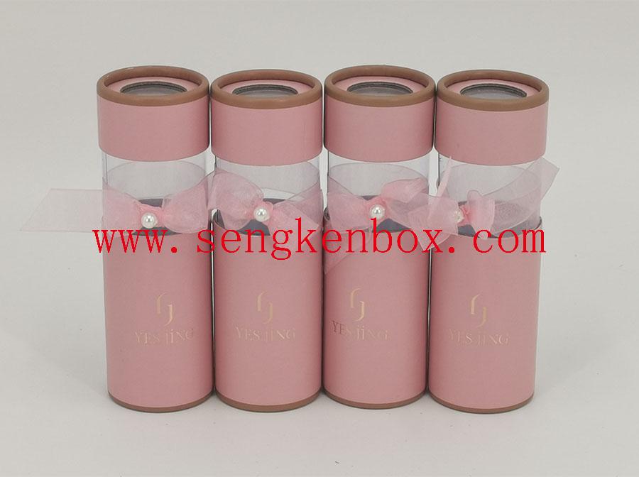 Plastic Bottle Pack With Paper Tube