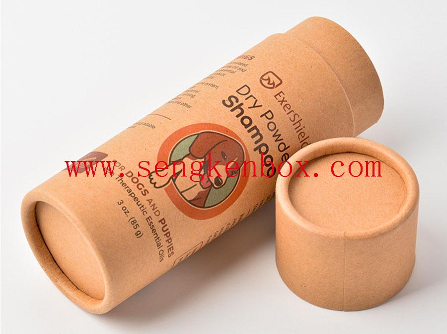 Packaging Cylinder For Animal Products