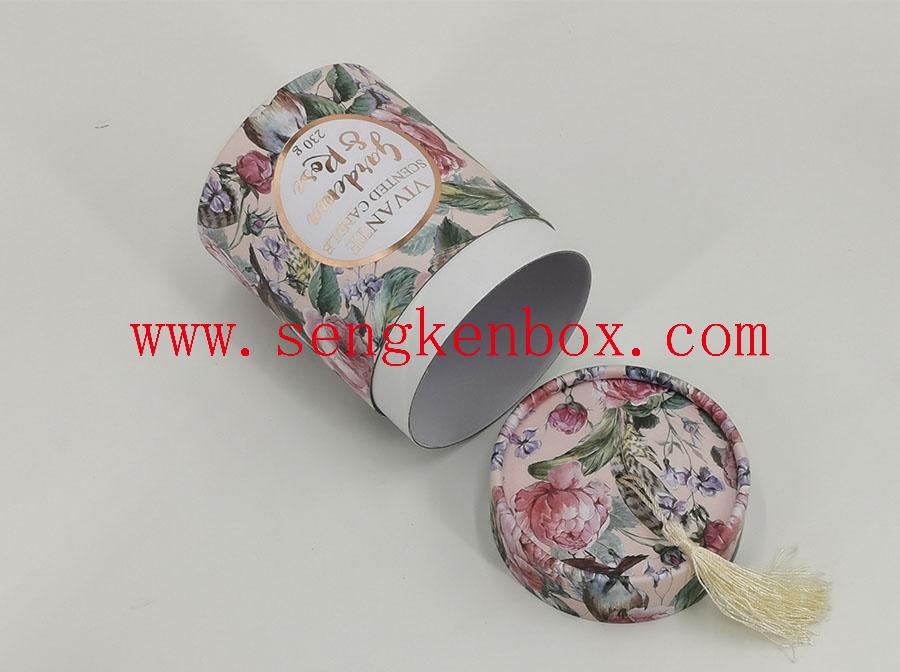 Candle Packaging Paper Cans