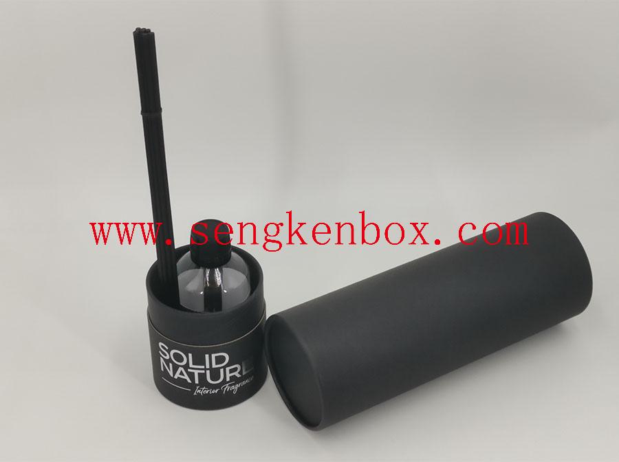  Aromatherapy Packaging Black Cardboard Box
