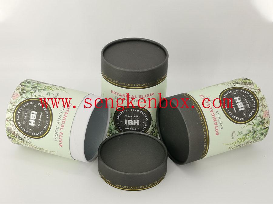 Cylinder Biodegradable Box