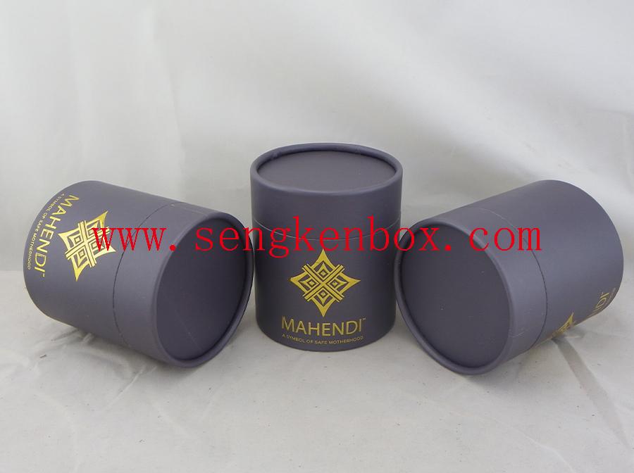 Paper Tube Packaging Food Grade