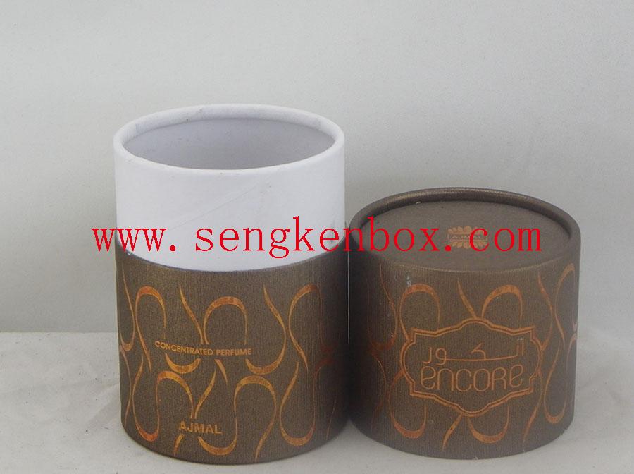 Rolled Edge Cardboard Tube Packaging