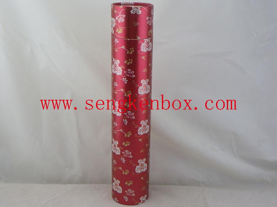 Round Painting Packaging Paper Tube