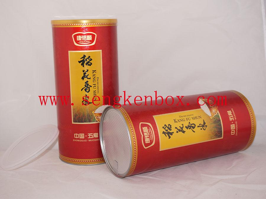 Damp Proof Rice Paper Cans