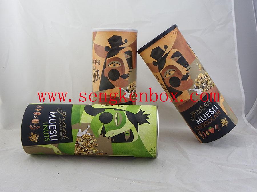 Food Packaging Paper Canister