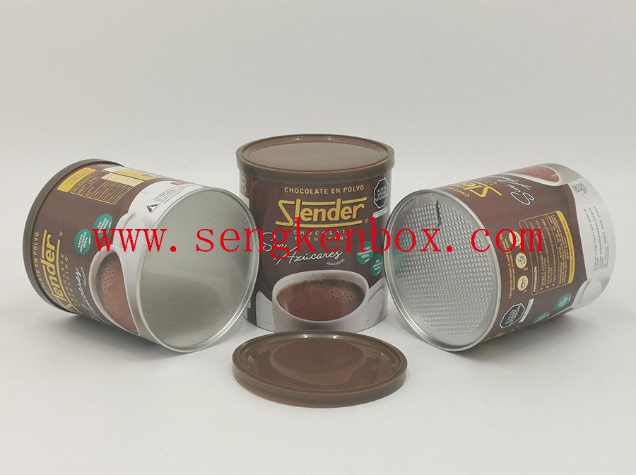 Small Diameter Packaging Paper Canister