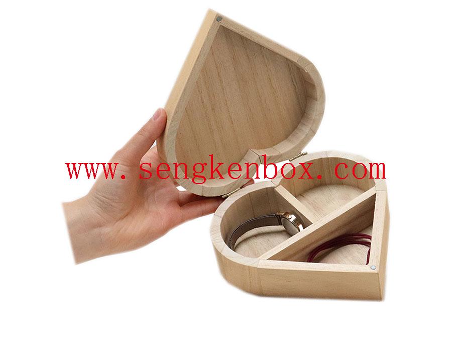 Small Jewelry Wooden Box 