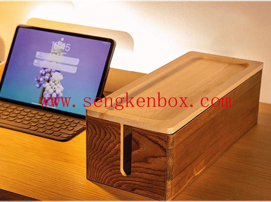 Packaging Wooden Box For Bags