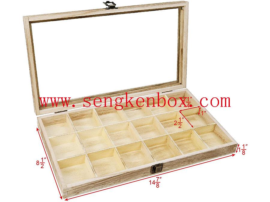 Jewelry Storage Packaging Wooden Box