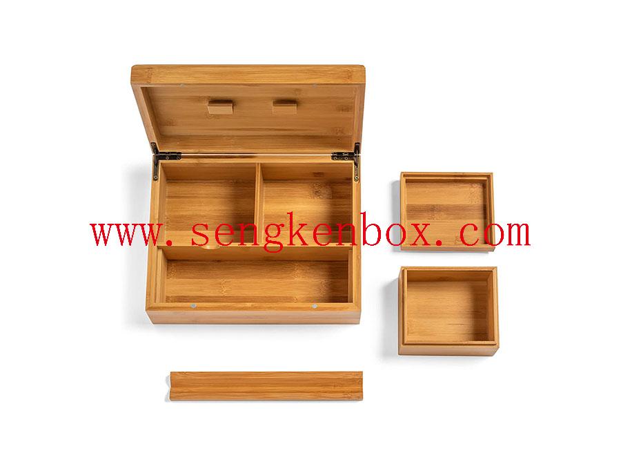 Packaging Wooden Box With Detachable Spliced