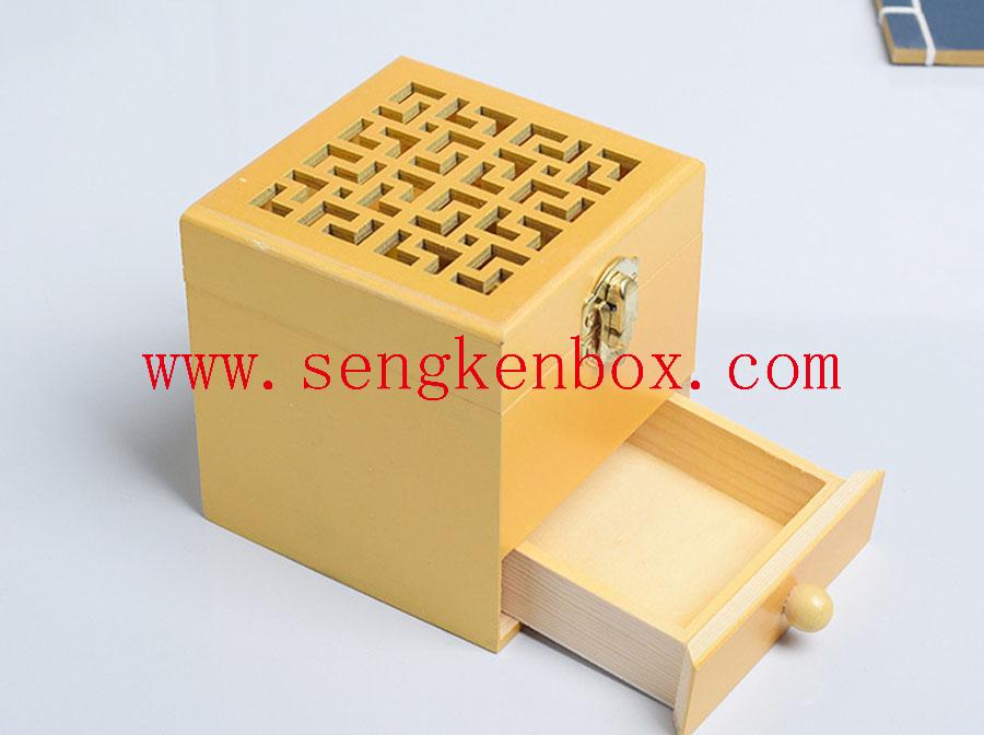 Jewelry Storage Wooden Box