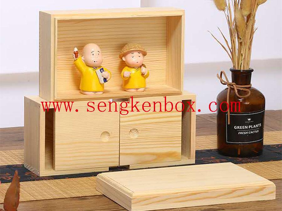 Simple Style Packaging Wooden Box
