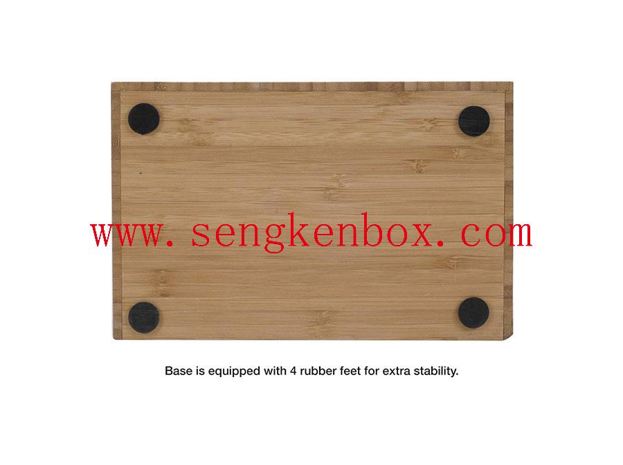 Packaging Wooden Box With Non-slip Mat