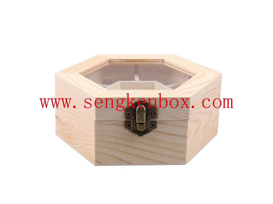 Divider Packaging Wooden Box