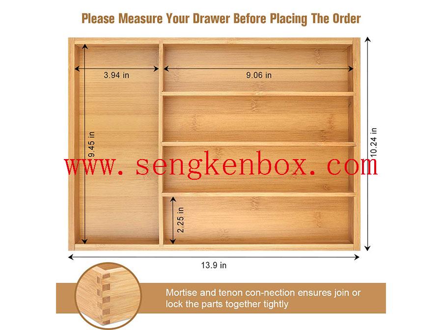 Tableware Packaging Wooden Box