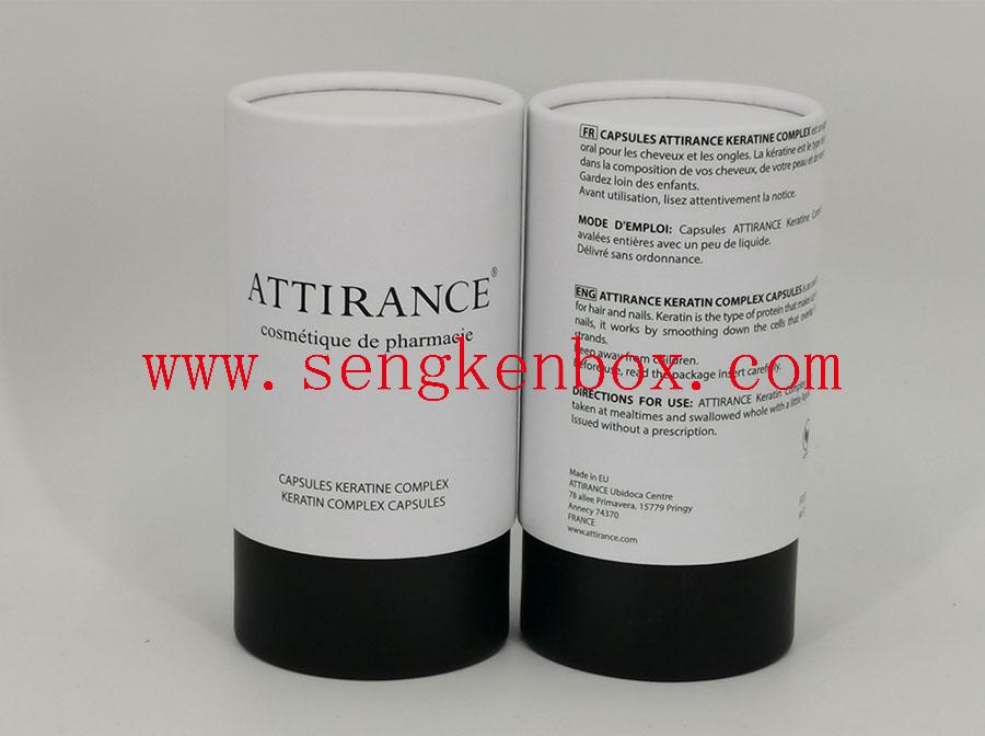 Pull-out Cylinder Packaging Tube