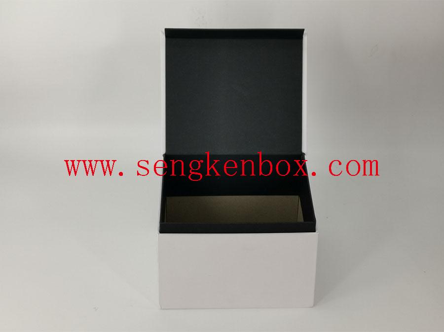 Paper Card Box With White Lining