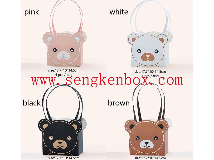 Different Colors Paper Gift Bag