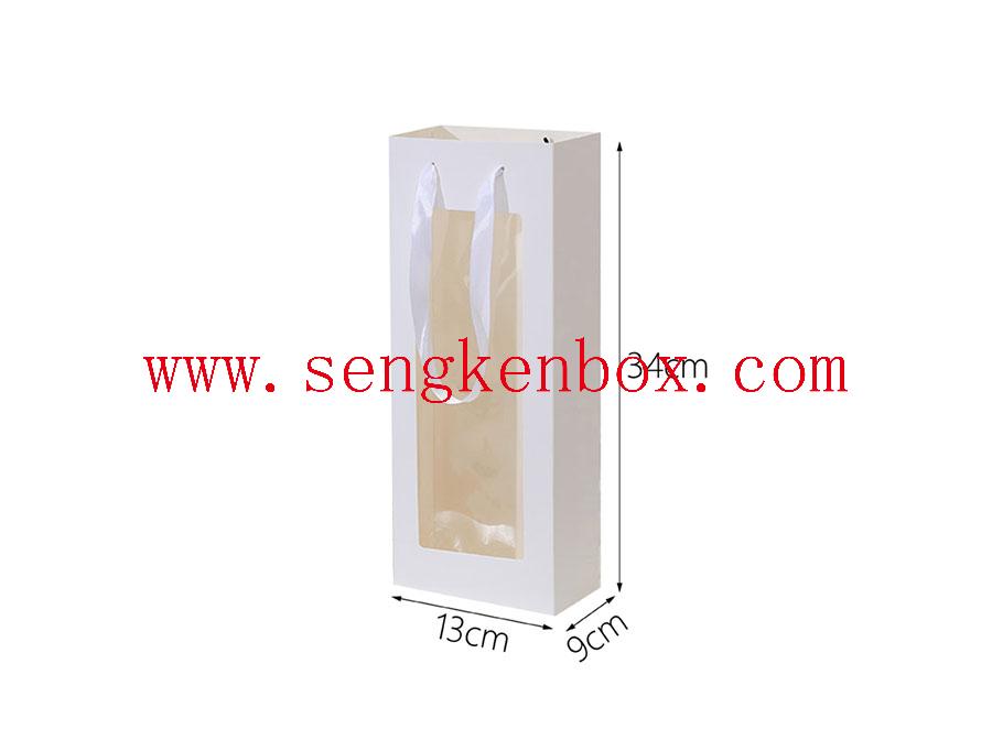 Paper Bag With Visible Window