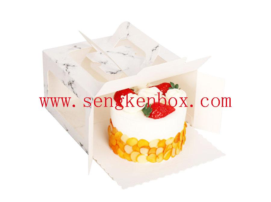 Food Paper Kraft Paper Box