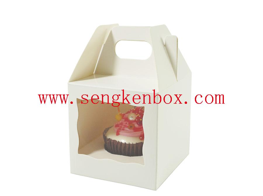 Food Cake Detachable Paper Bag