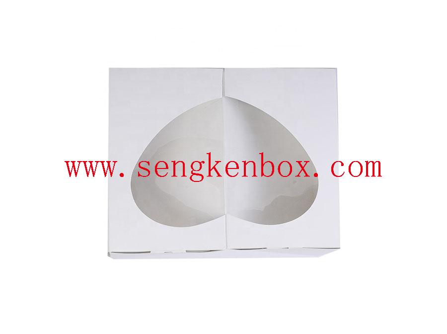 Paper Card Box With Visual Window