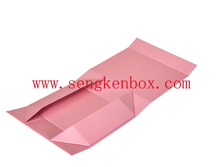Składane pudełko na prezenty z papieru
