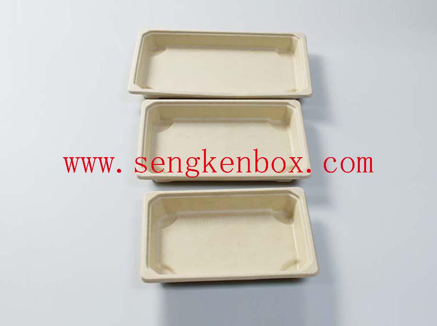 Papier Bento Box Z Plastikową Okładką