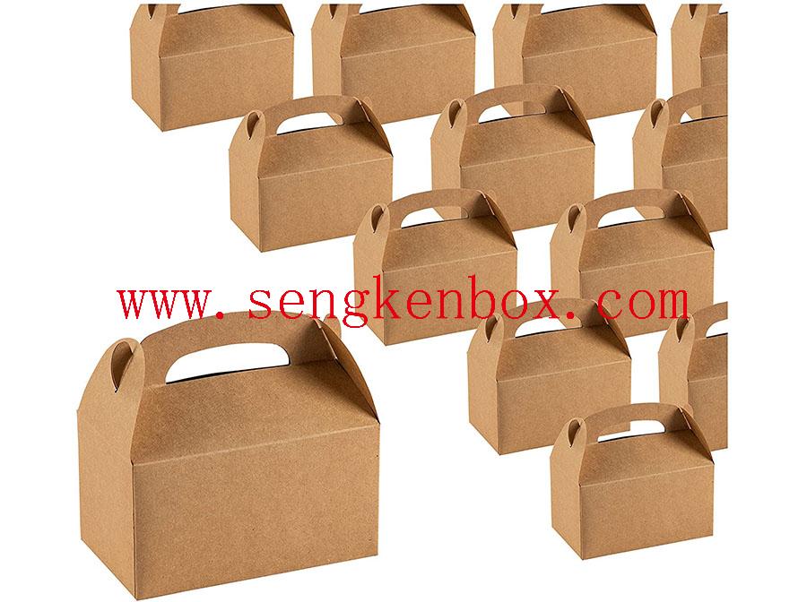 Składane pudełko Bento z papieru spożywczego