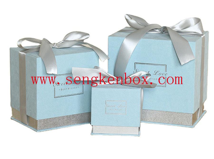 Pudełko papierowe do pakowania prezentów perfum