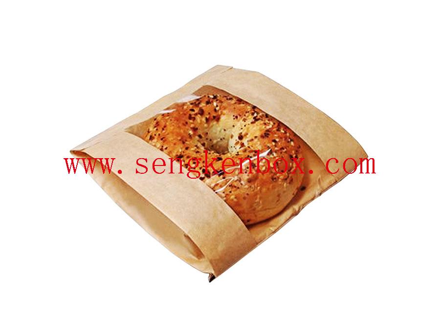 Plastikowa torba papierowa na chleb