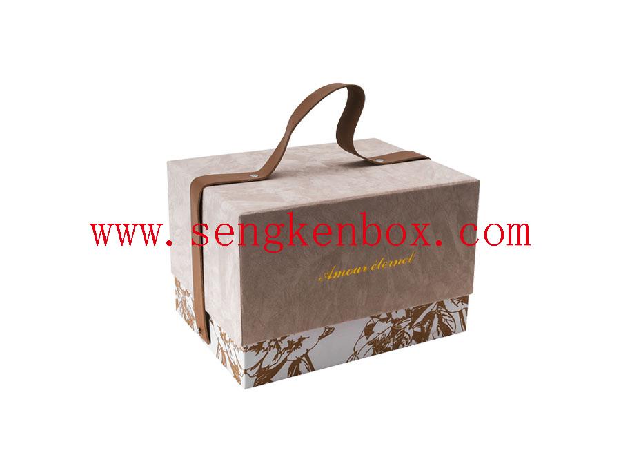 Kreatywne sztywne pudełko kartonowe