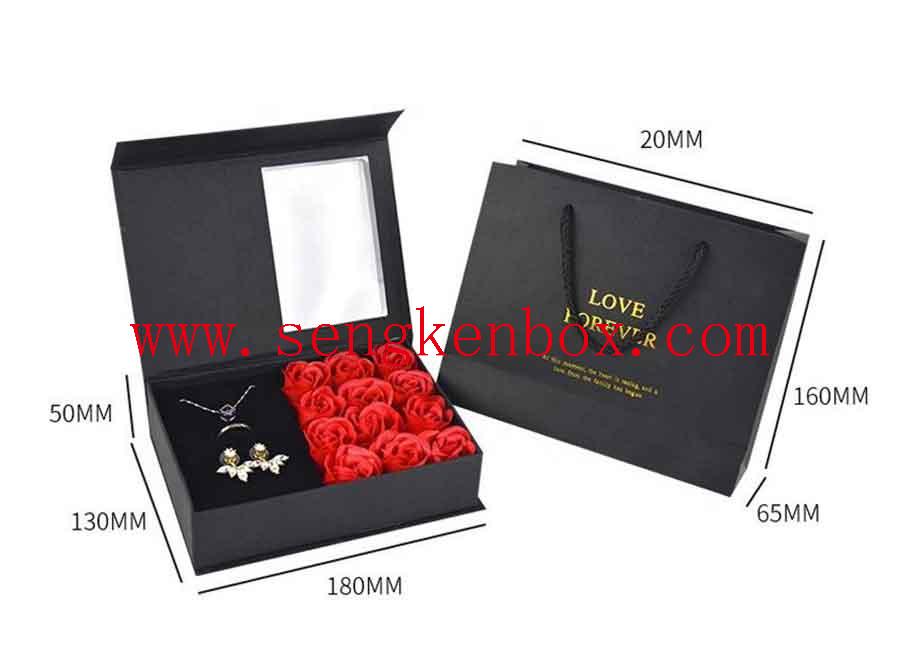 Pudełko do pakowania biżuterii Immortal Rose