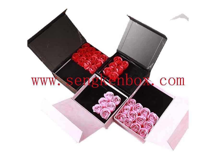Mydło Flower Jewelry Immortal Rose Gift Box