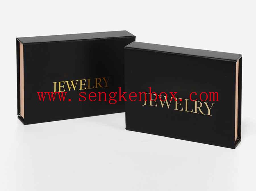 Luksusowe pudełko na papier do drukowania logo