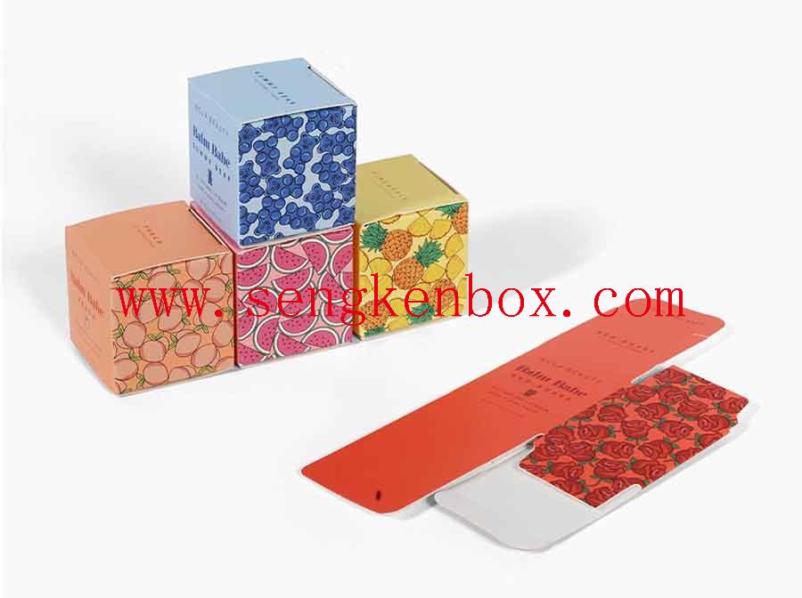 Kosmetyczne luksusowe papierowe pudełko upominkowe