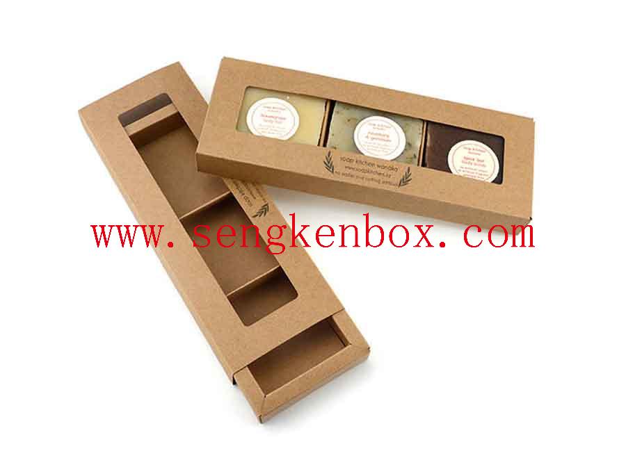 Pudełko do pakowania papieru mydlanego perfum