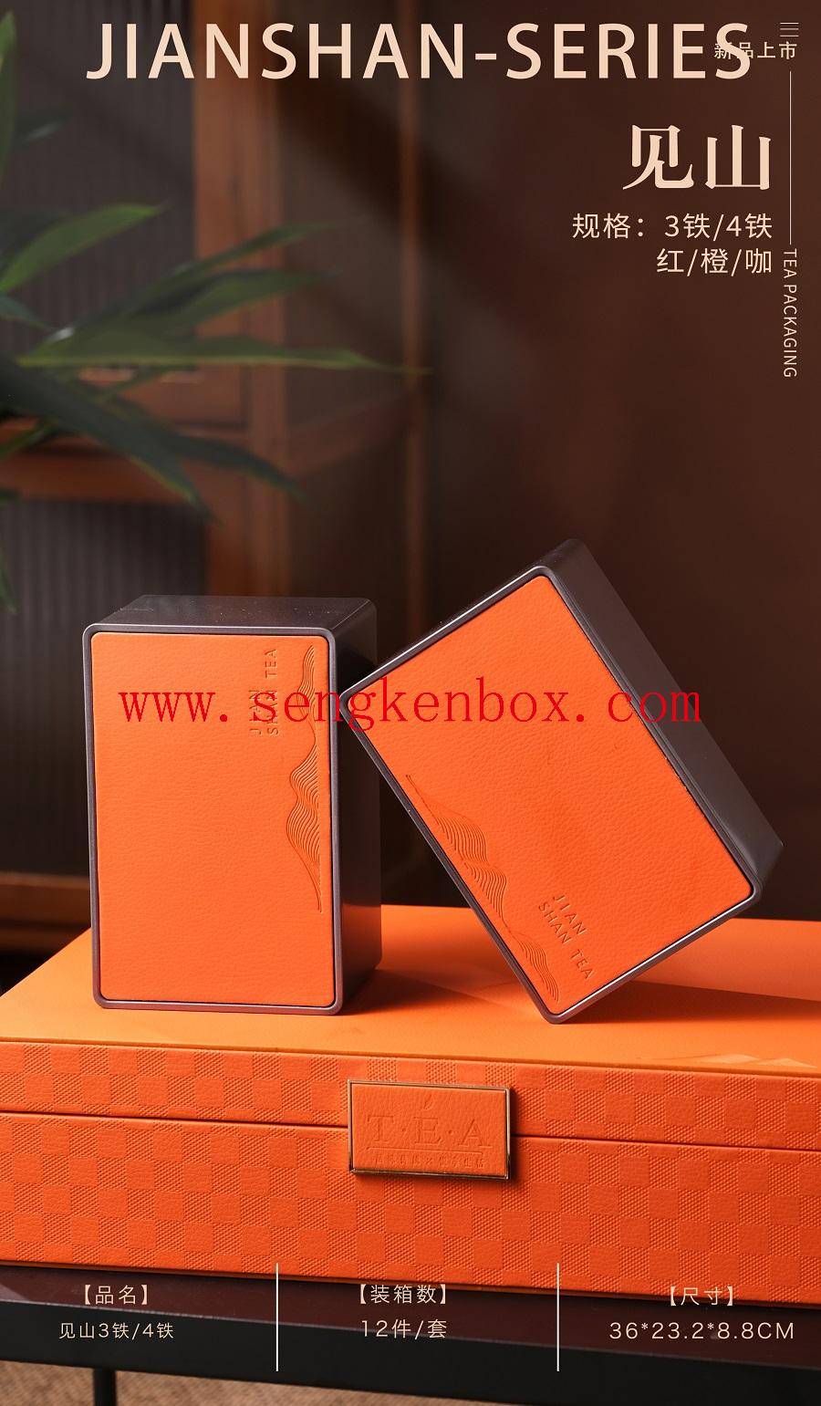 niestandardowe pudełka do prezentacji pudełek na herbatę z logo na herbatę