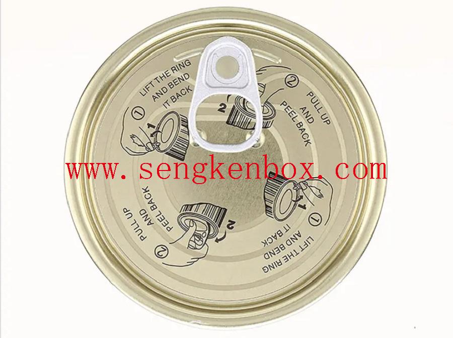 easy open tin can lid easy open tin can lid