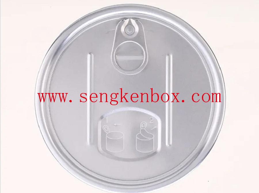 easy opening can aluminum end 800ml ring pull tin easy opening can aluminum end 800ml ring pull tin
