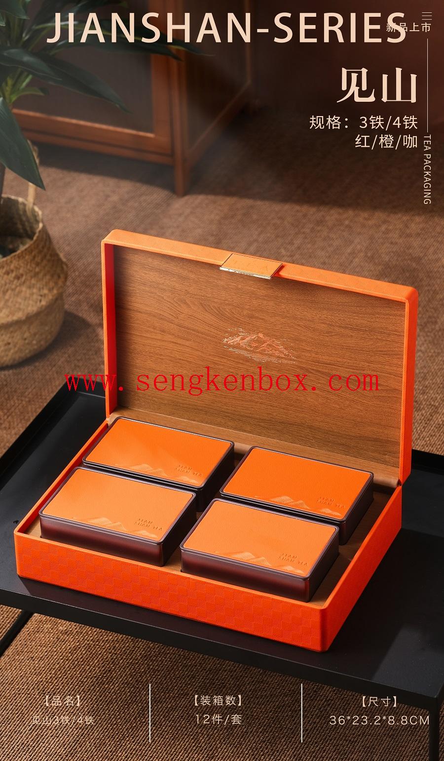 red box oolong tea