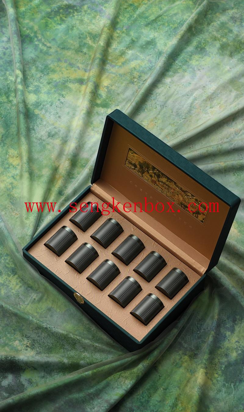 leather jelwery case box leather jelwery case box