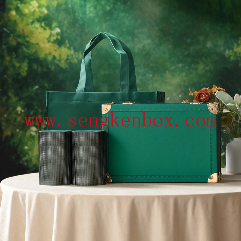 jasmine tea in yellow box